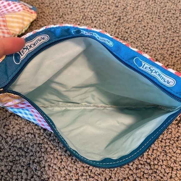 LeSportsac Tote Bag and Pouch in EUC - Picture 9 of 13